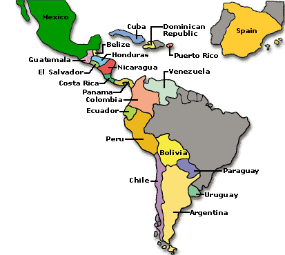 Spanish Speaking Countries